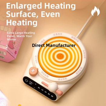 Stalo šildymo kilimėlis su PTC šildytuvu, 25W, 220V, kelių lygių temperatūros reguliavimas, 1 metų garantija