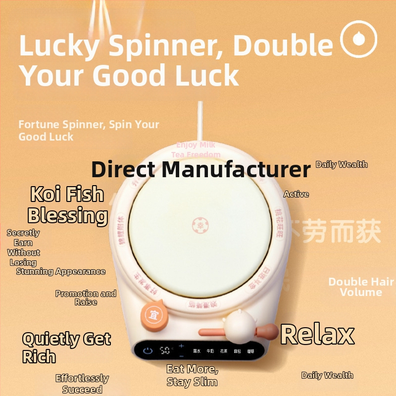 Stalo šildymo kilimėlis su PTC šildytuvu, 25W, 220V, kelių lygių temperatūros reguliavimas, 1 metų garantija