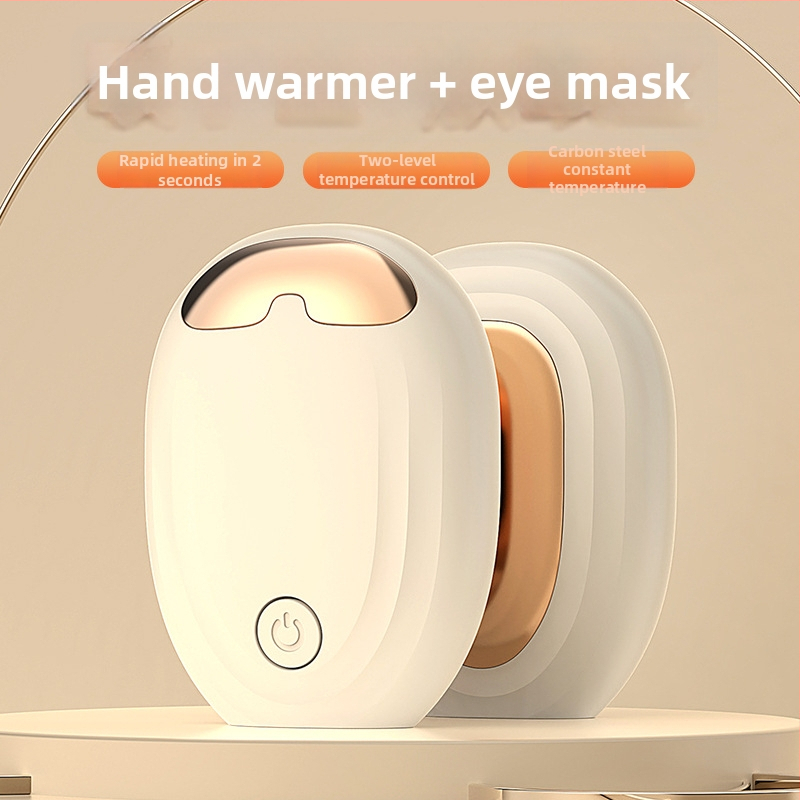 Wenxi USB įkrovimo rankų šildytuvās, 3V, 5W, įmontuota 500–800 mAh baterija, dvipusis elektrinis šildymas