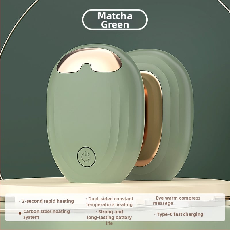 Wenxi USB įkrovimo rankų šildytuvās, 3V, 5W, įmontuota 500–800 mAh baterija, dvipusis elektrinis šildymas