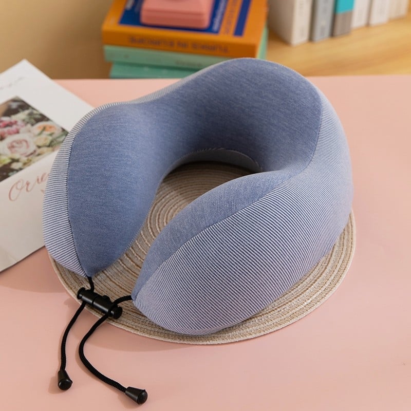 U formos kaklo pagalvė kelionėms su memory foam užpildais, universalus prisitaikymas, prekės ženklas Sincere and Warm, svoris iki 0,5 kg