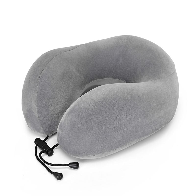 U formos kaklo pagalvė kelionėms su memory foam užpildais, universalus prisitaikymas, prekės ženklas Sincere and Warm, svoris iki 0,5 kg