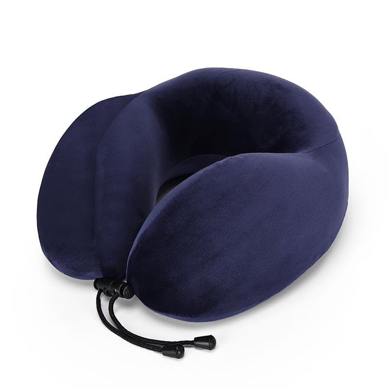 U formos kaklo pagalvė kelionėms su memory foam užpildais, universalus prisitaikymas, prekės ženklas Sincere and Warm, svoris iki 0,5 kg