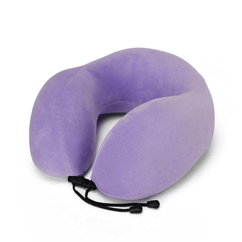 U formos kaklo pagalvė kelionėms su memory foam užpildais, universalus prisitaikymas, prekės ženklas Sincere and Warm, svoris iki 0,5 kg