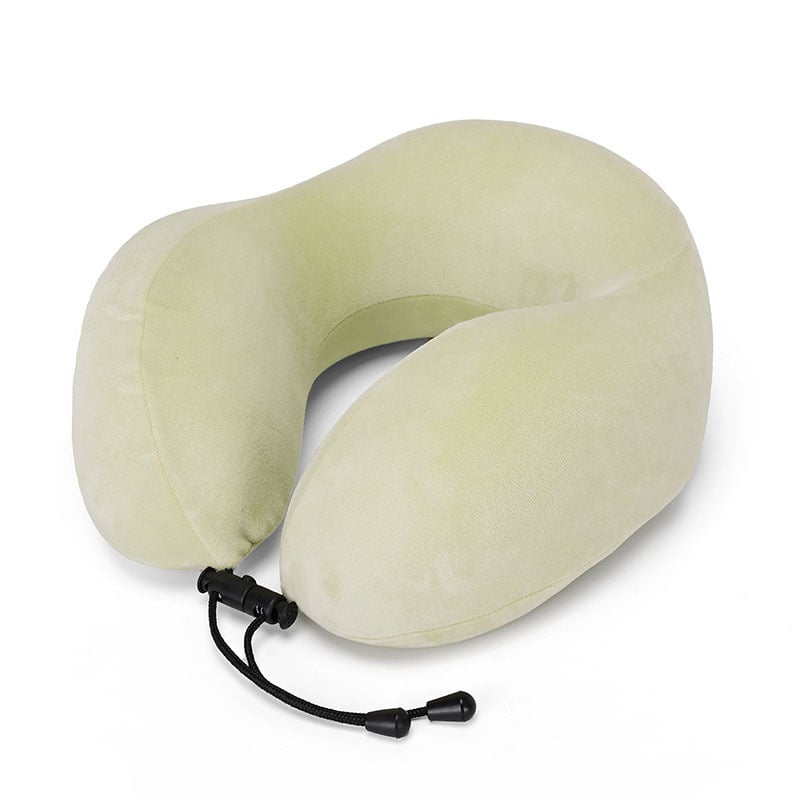 U formos kaklo pagalvė kelionėms su memory foam užpildais, universalus prisitaikymas, prekės ženklas Sincere and Warm, svoris iki 0,5 kg