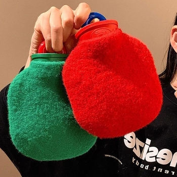 Sac de apă caldă umplut cu apă - plastic, încălzire prin injectare de apă, stil minimalist modern, Iarna 2025