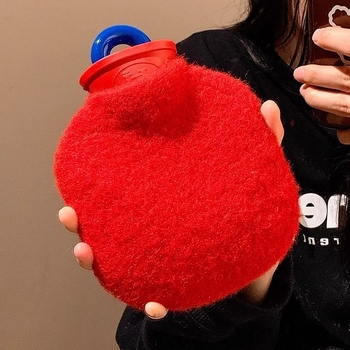 Sac de apă caldă umplut cu apă - plastic, încălzire prin injectare de apă, stil minimalist modern, Iarna 2025