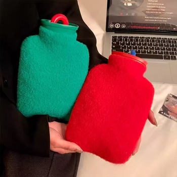 Sac de apă caldă umplut cu apă - plastic, încălzire prin injectare de apă, stil minimalist modern, Iarna 2025