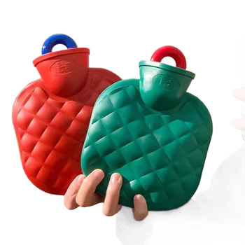 Sac de apă caldă umplut cu apă - plastic, încălzire prin injectare de apă, stil minimalist modern, Iarna 2025