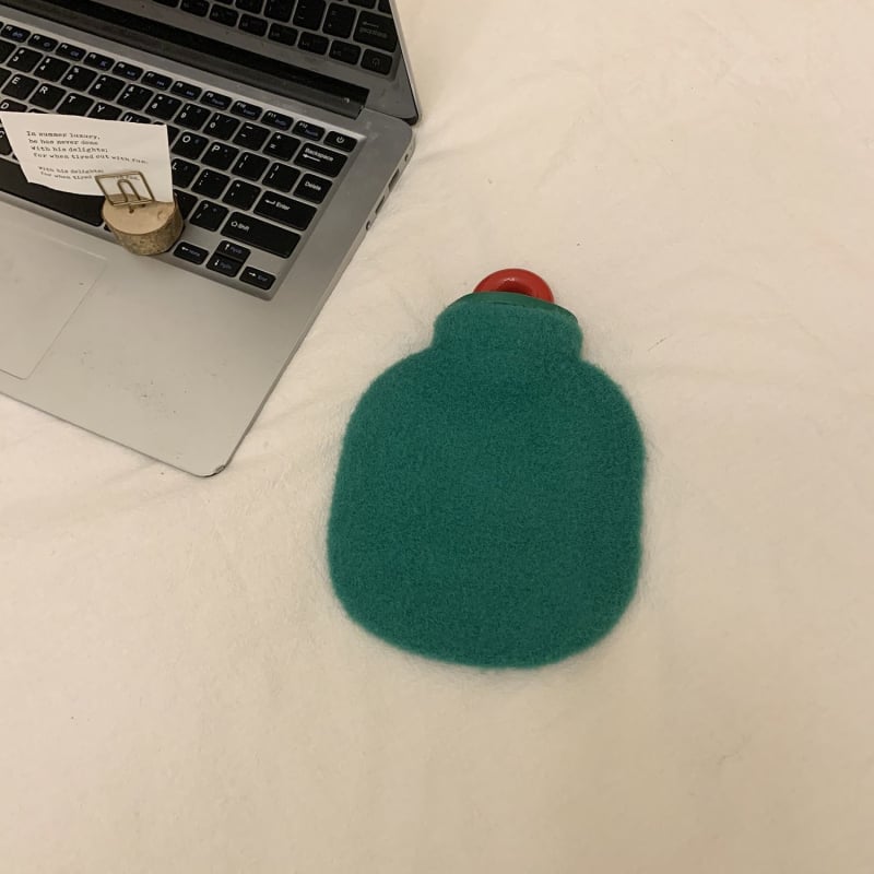 Sac de apă caldă umplut cu apă - plastic, încălzire prin injectare de apă, stil minimalist modern, Iarna 2025