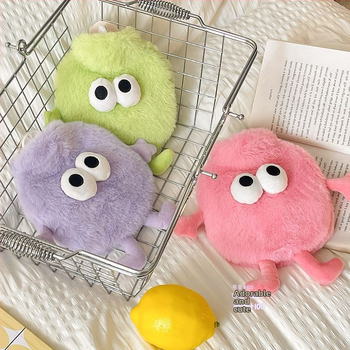 Vandens pildyta karšto vandens buteliukas, flanelė, mielas piešinių stilius, rankų šildytuas, 100 g