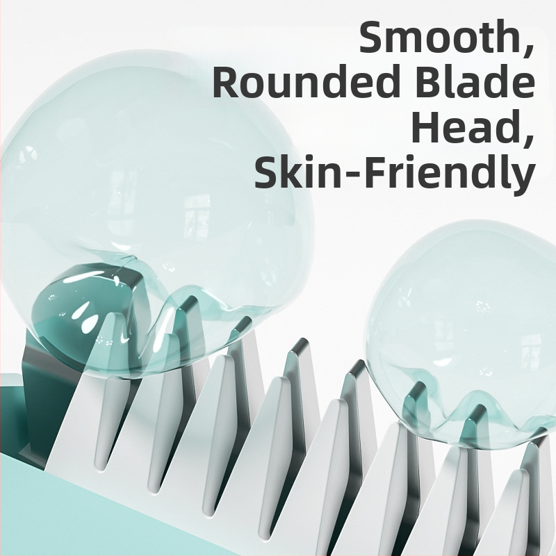 Bērnu matu griezējs ar klusu darbību, 50W, uzlāde, keramikas griešanas galva