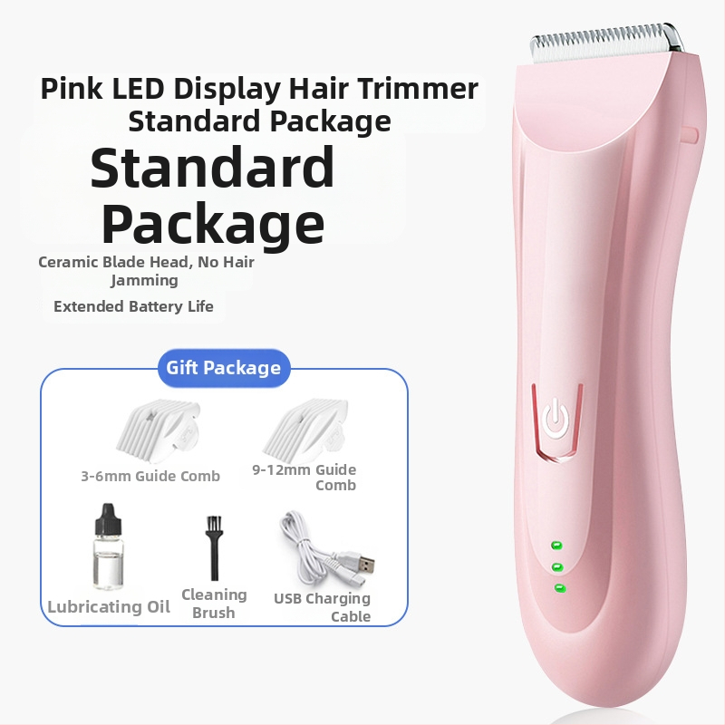 Kūdikių plaukų kirpimo elektrinis skustuvas, tylus veikimas, 50W, įkrovimas, keraminė pjovimo galvutė