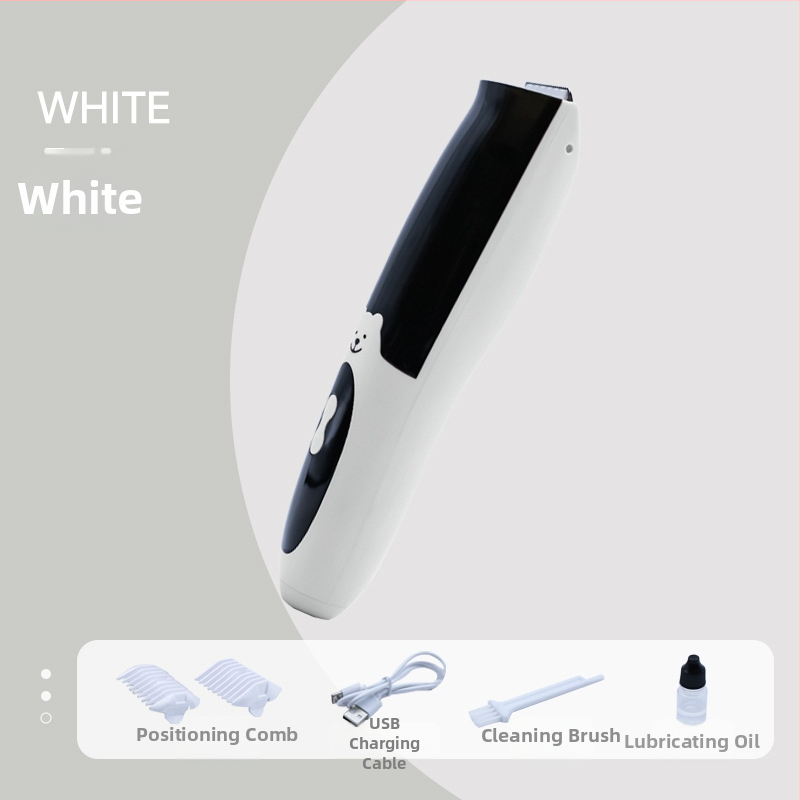 Mașină de tuns păr foarte silențioasă pentru bebeluși și copii, reîncărcabilă, 5W, impermeabil