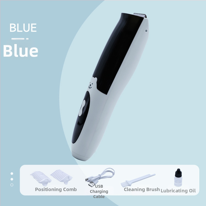 Mașină de tuns păr foarte silențioasă pentru bebeluși și copii, reîncărcabilă, 5W, impermeabil