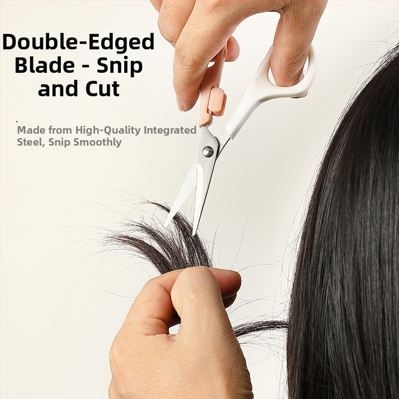 Beebide juukselõikuse komplekt: lame kääride komplekt, 20-hamba peenenduskääride ja kammi; peenendamine 15-25