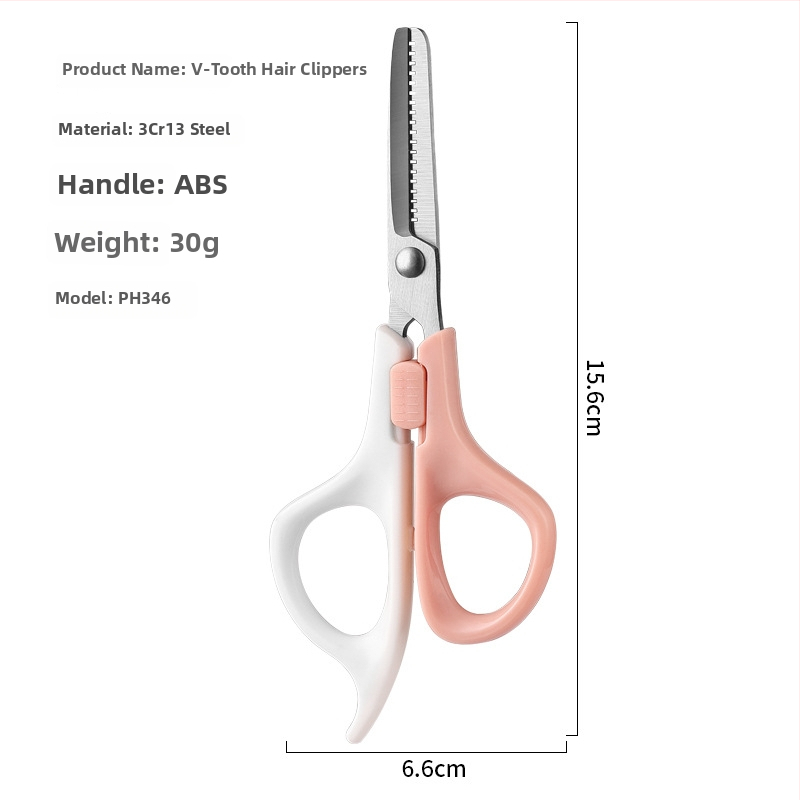 Vaikų plaukų kirpimo rinkinys: plokščios žirklės, retinimo žirklės su 20 dantų ir šukos; retinimas 15-25