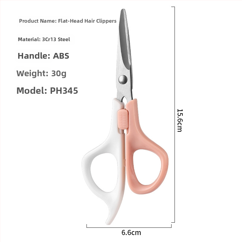 Vaikų plaukų kirpimo rinkinys: plokščios žirklės, retinimo žirklės su 20 dantų ir šukos; retinimas 15-25