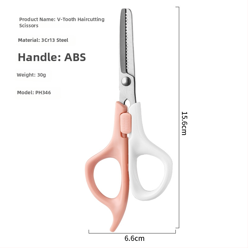 Vaikų plaukų kirpimo rinkinys: plokščios žirklės, retinimo žirklės su 20 dantų ir šukos; retinimas 15-25