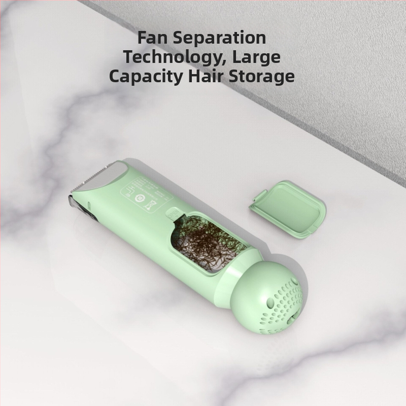 Bērnu ūdensizturīgs elektriskais matu griezējs, uzlādējams, mājas lietošanai