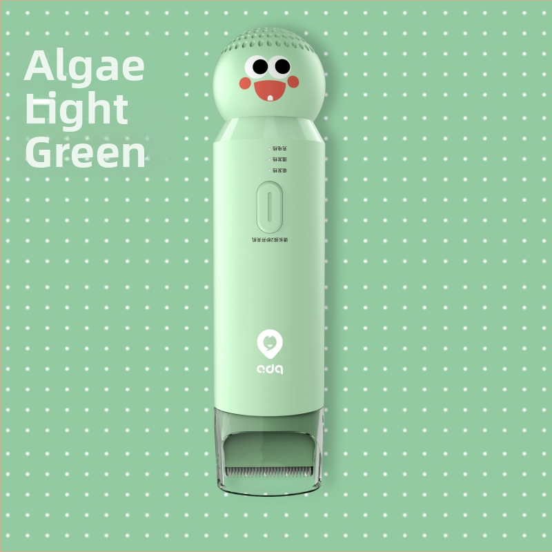 Vaikiškas vandeniui atsparus elektrinis plaukų kirpimo prietaisas, įkraunamas, namų naudojimui