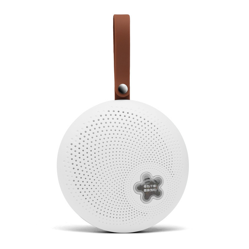 Dezumidificator compact pentru casă, model K-5, 20W, 220V, rezervor 1 L, uscare 1 L/h, potrivit pentru dormitor și garderobă