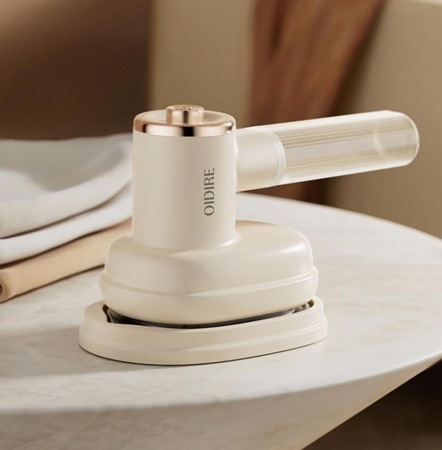 Изсушител за влага ODI-GT02, подходящ за площи до 10 м²; резервоар до 1 л; капацитет на обезвлажняване до 1 л/ч; мощност 1000 W