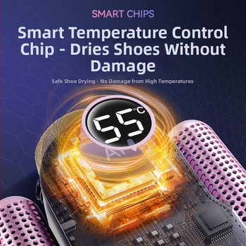 Batų džiovyklė Wear your heart, Modelis 1, 220V, 130W, 50Hz