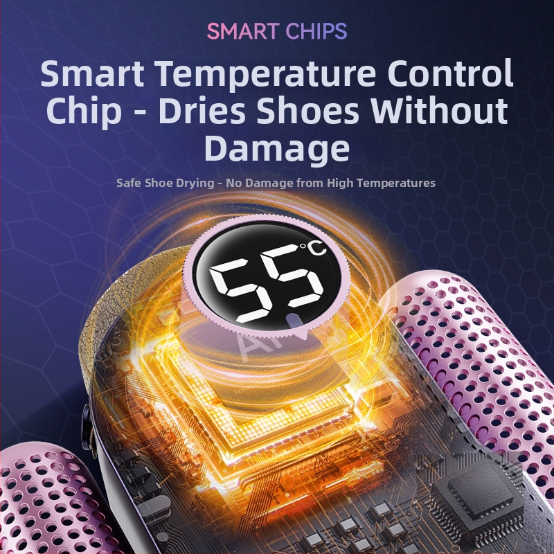 Apavu žāvētājs Wear your heart, Modelis 1, 220V, 130W, 50Hz