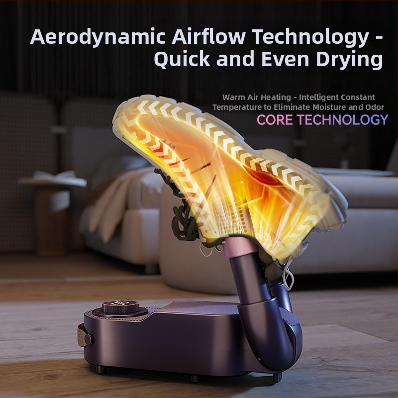 Apavu žāvētājs Wear your heart, Modelis 1, 220V, 130W, 50Hz