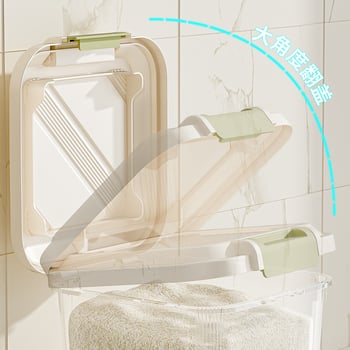 Кутия за съхранение на ориз с уплътнение, устойчива на влага и защита срещу насекоми; пластмаса (PP); капацитет 10 л и повече; възможност за печат на лого.