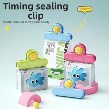 Toidukvaliteediline plastikust sulgklips kottide jaoks, niiskuskindel ja värskuse hoidja, koduköögile (JSQFKJ)