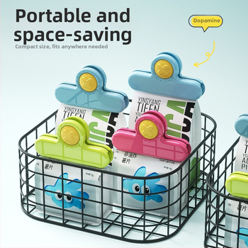 Toidukvaliteediline plastikust sulgklips kottide jaoks, niiskuskindel ja värskuse hoidja, koduköögile (JSQFKJ)