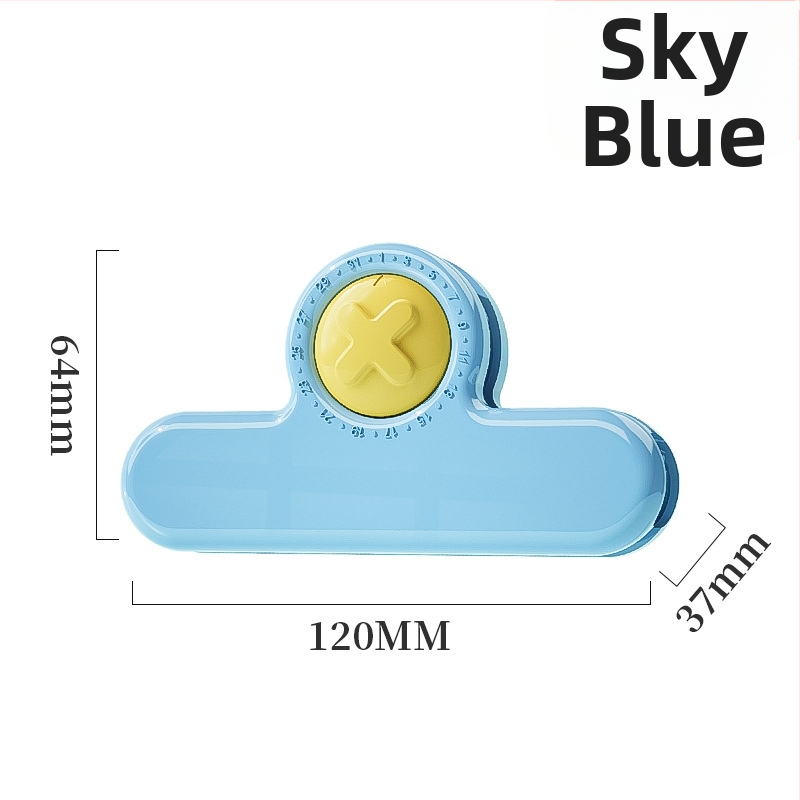 Toidukvaliteediline plastikust sulgklips kottide jaoks, niiskuskindel ja värskuse hoidja, koduköögile (JSQFKJ)