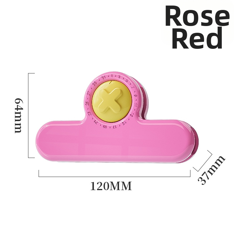 Toidukvaliteediline plastikust sulgklips kottide jaoks, niiskuskindel ja värskuse hoidja, koduköögile (JSQFKJ)