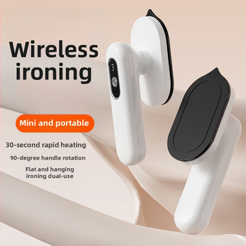 Парогенератор за дрехи, безжичен миниатюрен и преносим, USB захранване, 50W, напрежение ≤36V, резервоар под 0.8 л, 3 нива температура