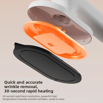 Парогенератор за дрехи, безжичен миниатюрен и преносим, USB захранване, 50W, напрежение ≤36V, резервоар под 0.8 л, 3 нива температура