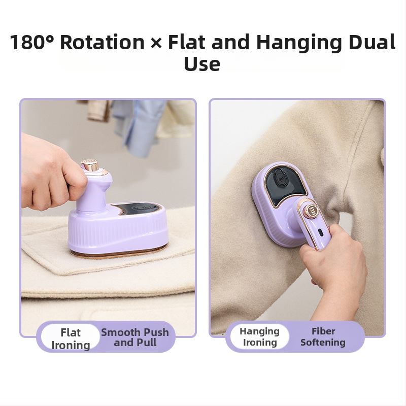 Kaks ühes riiete puhul – märg ja kuiv triikimine, kokkupandav kaasaskantav käsi-lõige, 40W, 110–240V, maht <0,8 L, temperatuurirežiimi teine tase