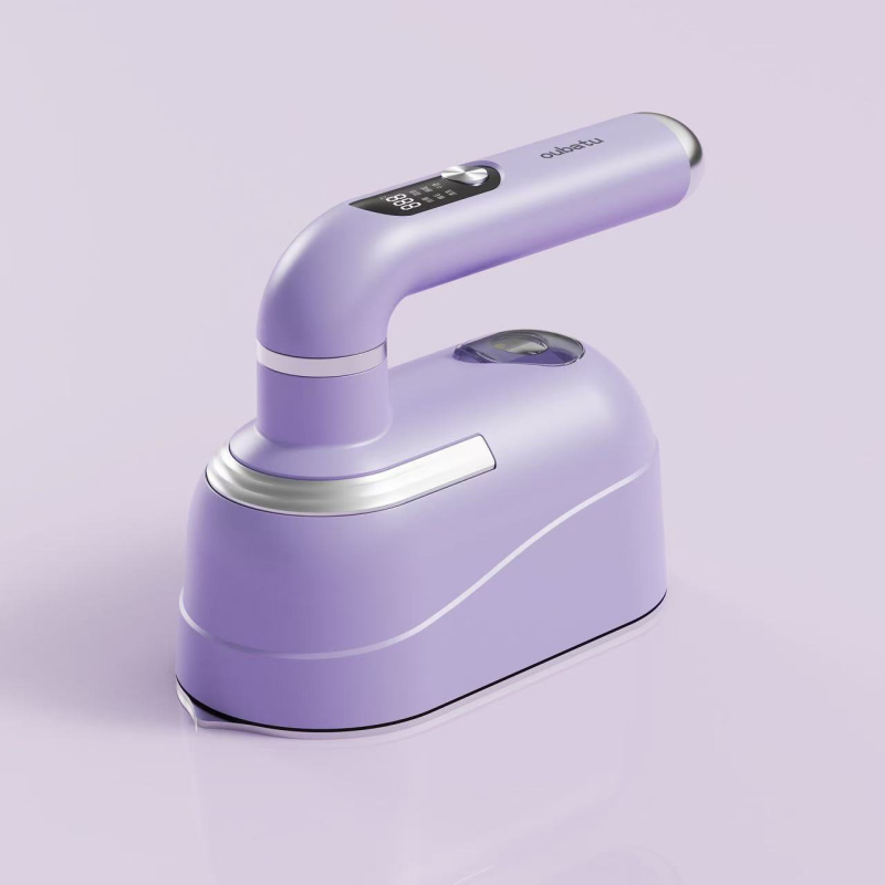 Преносима ръчна парна ютия за сухо и мокро ползване, 1500W, 111–240V, резервоар под 0,8 л, модел XH-818, 6 режима, PC вътрешен резервоар