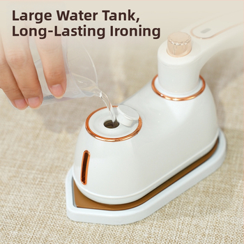 Drabužių garinimo įrenginys, rankinis, nešiojamas, ABS bakas, 40W, AC 111–240V, talpa <0,8 L