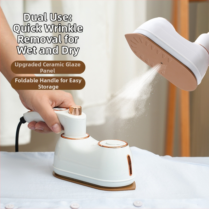 Drabužių garinimo įrenginys, rankinis, nešiojamas, ABS bakas, 40W, AC 111–240V, talpa <0,8 L