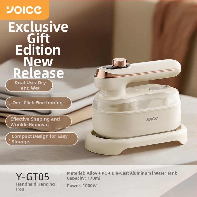 Yoice riiete aurutaja, kaasaskantav, 1000W, 111-240V AC, mahutavus alla 0.8 L