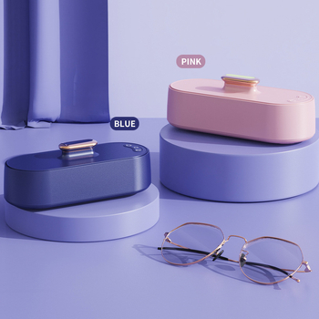 Ултразвукова машина за почистване за очила, бижута и брекети — USB захранване, 12V, 15W, капацитет 301–500 ml, долна платка от 304 неръждаема стомана