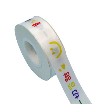 Weihao полиестерна сатенена панделка за опаковка на подаръци и торти – подходяща за опаковане на цветя