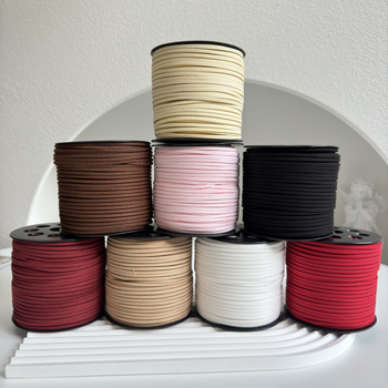 Въже за бижута Kang Lai, полиестерно влакно, подходящо за изработване на бижута, подаръчни опаковки и декоративни панделки