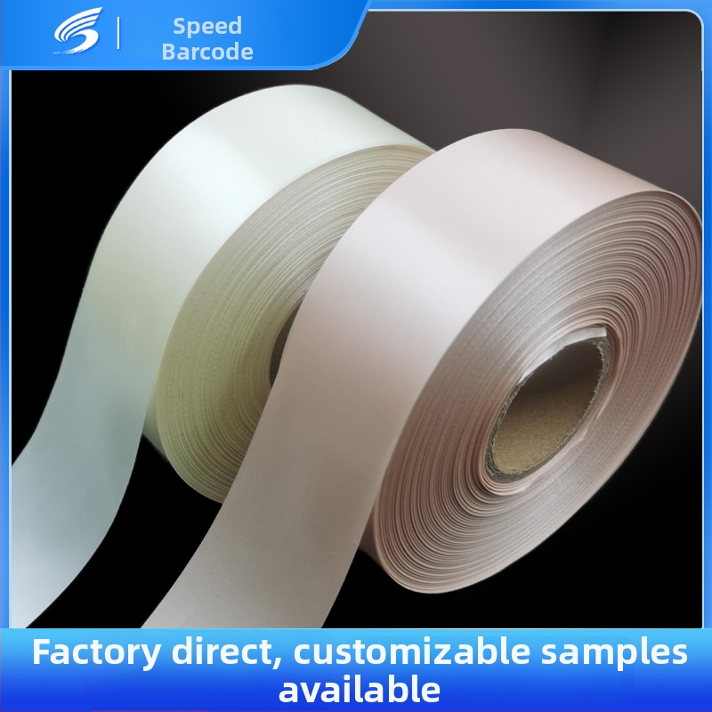 Skalavimo etiketė iš satino juostelės drabužiams, Heng Zhixin prekės ženklas; tinkama drabužiams ir tekstilei