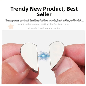 Friendly lydinio magnetinė užuolaidų sagtelė, šiuolaikiško minimalistinio stiliaus, pritaikoma