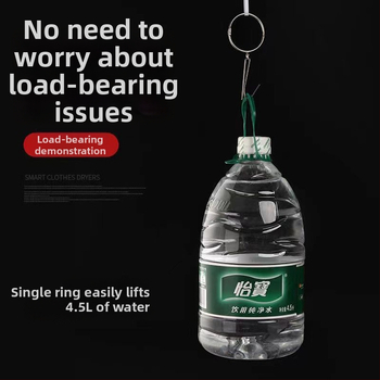 Metalo užuolaidų žiedas – apvalus kilpos žiedas rominei strypo laikikliui, šiuolaikiškas minimalistinis stilius, pritaikomas.