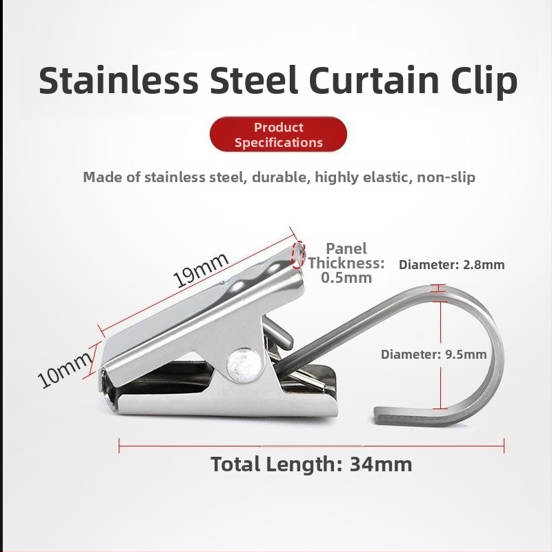 Metalo užuolaidų žiedas – apvalus kilpos žiedas rominei strypo laikikliui, šiuolaikiškas minimalistinis stilius, pritaikomas.