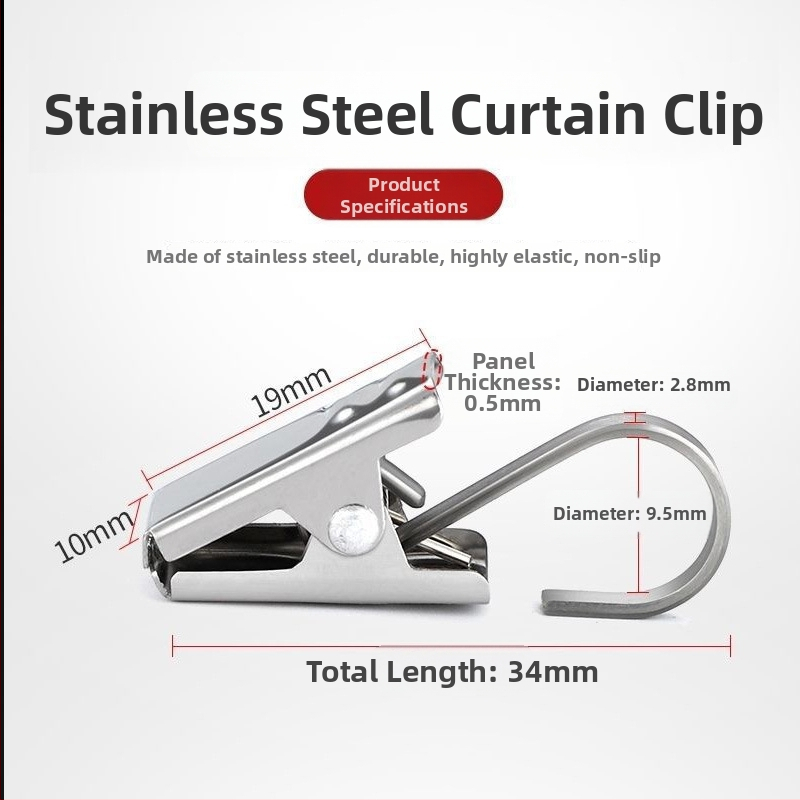 Metalo užuolaidų žiedas – apvalus kilpos žiedas rominei strypo laikikliui, šiuolaikiškas minimalistinis stilius, pritaikomas.